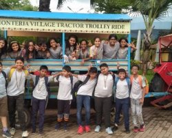 Std V Field Trip 2023-24 to Magic Artisan's Village - Back to your roots in Karjat